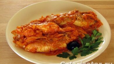 Photo of Особенности приготовления рыбы под маринадом из минтая